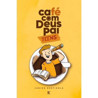 Café com Deus Pai 2024 + Café com Deus Pai Kids 2024 - Junior Rostirola - 2  Livros Físicos