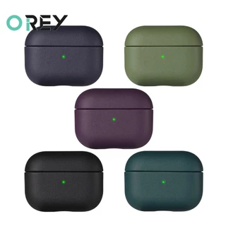 Capa De Couro Para Airpods Apple Pro 2 1 2 3 Protetora Com Corda À Prova De Queda Choque Fone De Ouvido Sem Fio