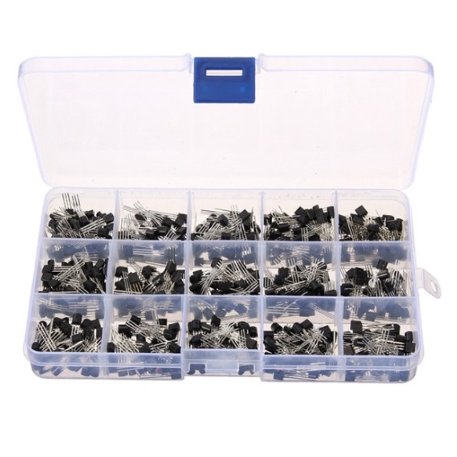 kit transistor to-92 diversos modelos 600peças | Shopee Brasil