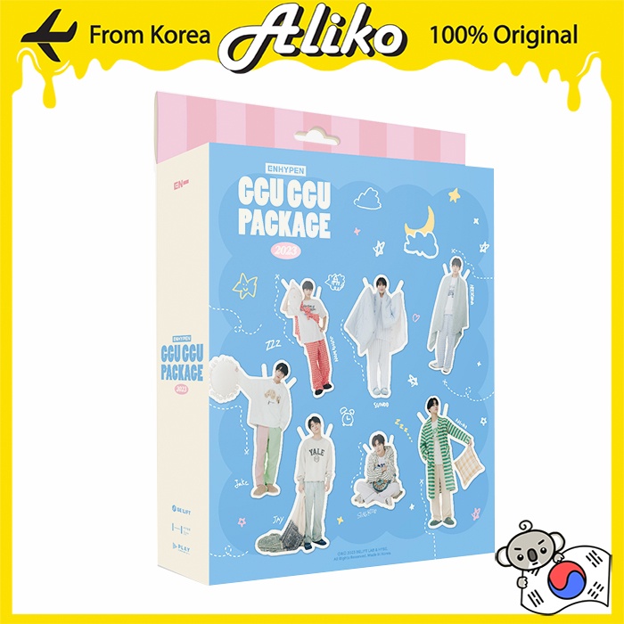 ENHYPEN - 2023 GGU GGU PACKAGE | Shopee Brasil