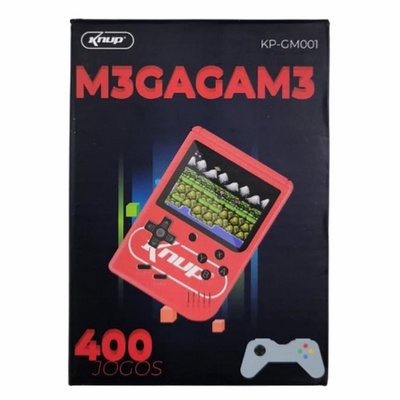 Mini Game Knup Com 400 Jogos Vermelho