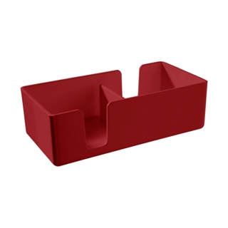 Mini Organizador Coza Casual 12,3 x 6 x 3,8 cm Vermelho Bold