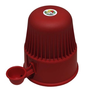 Bebedouro em Polipropileno Vida Mansa Vermelho - 2L