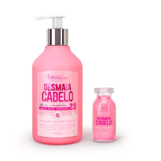 Kit Desmaia Cabelo 2.0 Forever Liss Nova Fórmula