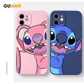 Capa De Celular GUMAN Luxo Silicone Casal Fofa Personalizada Anti Impacto Capinha Compatível Para iPhone 14 13 12 11 Pro Max X XS XR Xyb132
