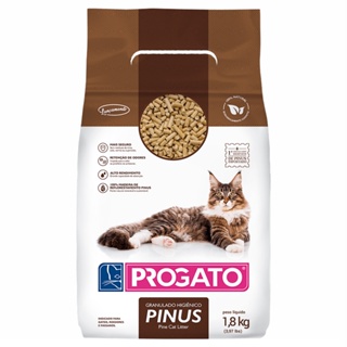 Granulado Higiênico de Madeira Progato Pinus - 1,8kg
