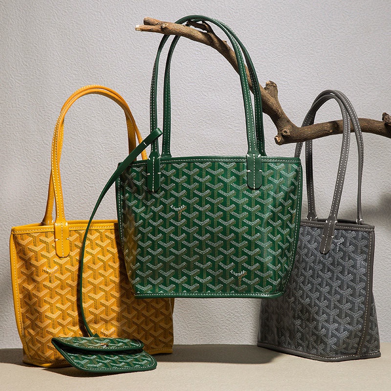 BOLSA GOYARD SAINT LOUIS VERDE - BOLSA PRAIA GOYARD