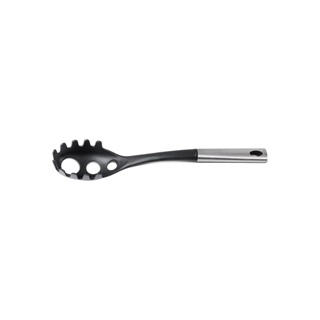 Pegador De Massa Tipo Concha Com Medidor Brinox Make 35 cm Preto