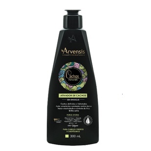 Ativador de Cachos Crespos e Crespíssimo 300ml - ARVENSIS