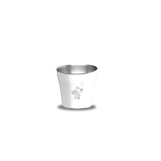 Copo Infantil Brinox Friends Club 200 ml Aço Inox