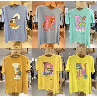 T-Shirt Media Alfabeto