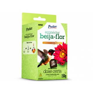 Econéctar P/ Beija-flores Prefere 150g C/6 Sachês