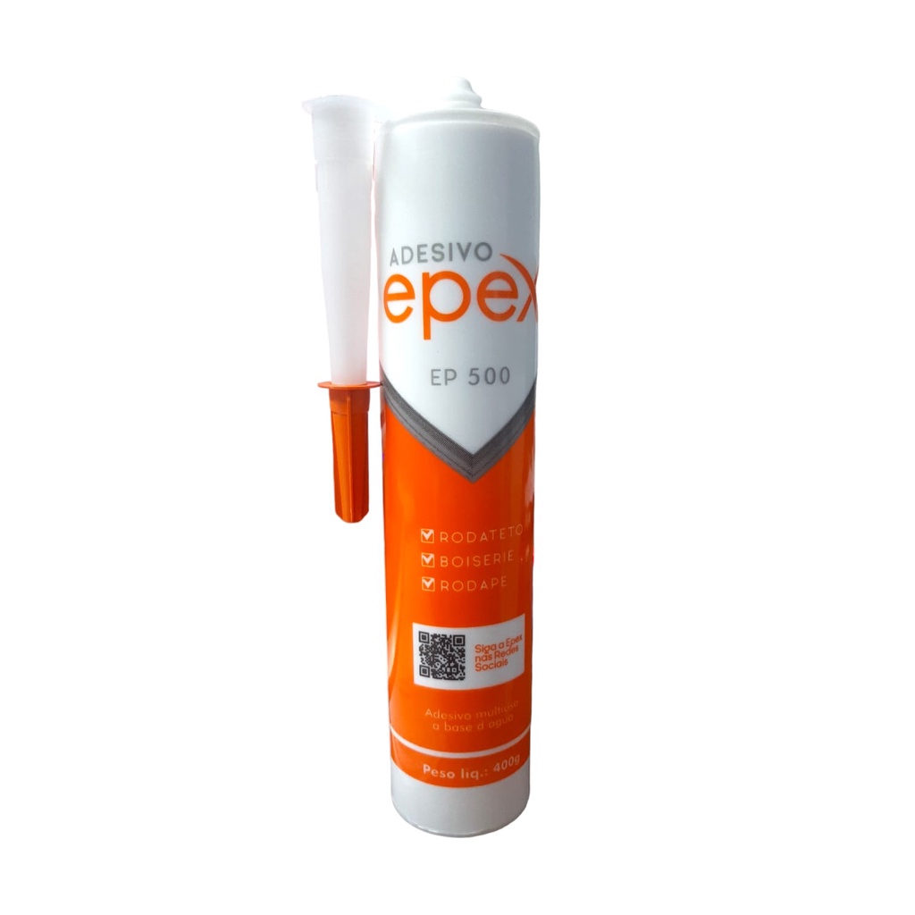 Cola p/ moldura e sancas de isopor EPEX EP500 Bisnaga 420g | Shopee Brasil