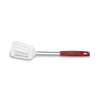 Espátula Perfurada Brinox Asti 33 cm Vermelho