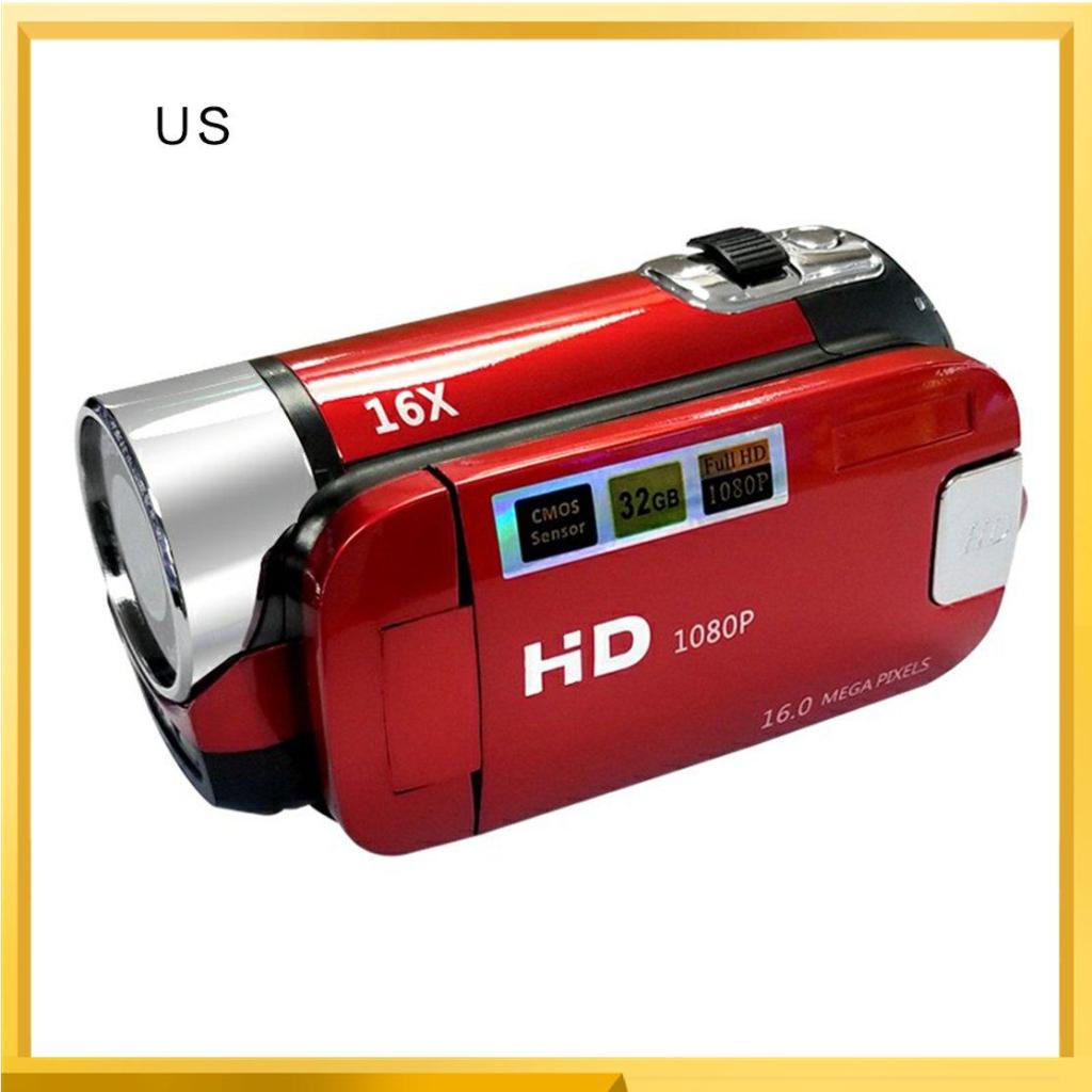Camera 1080P 24MP TFT LCD 16X AV Night View ZOOM Mini Digital DV Camera ...