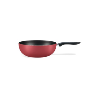 Wok Brinox Chilli Antiaderente 4,1 Litros Ø 28 cm Cereja