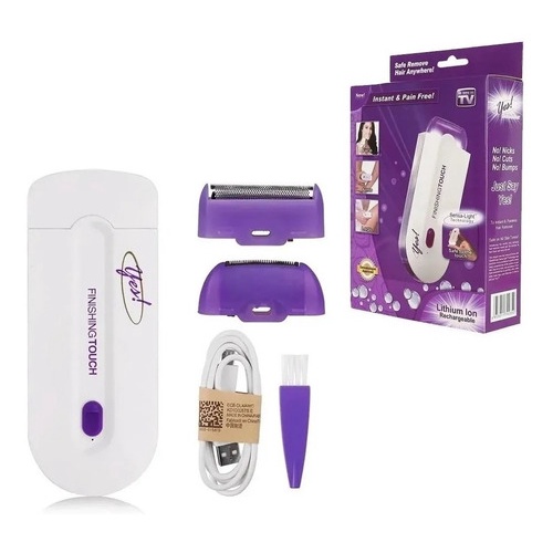 Depilador Intimo Elétrico Feminino Depilação Feminina Barato