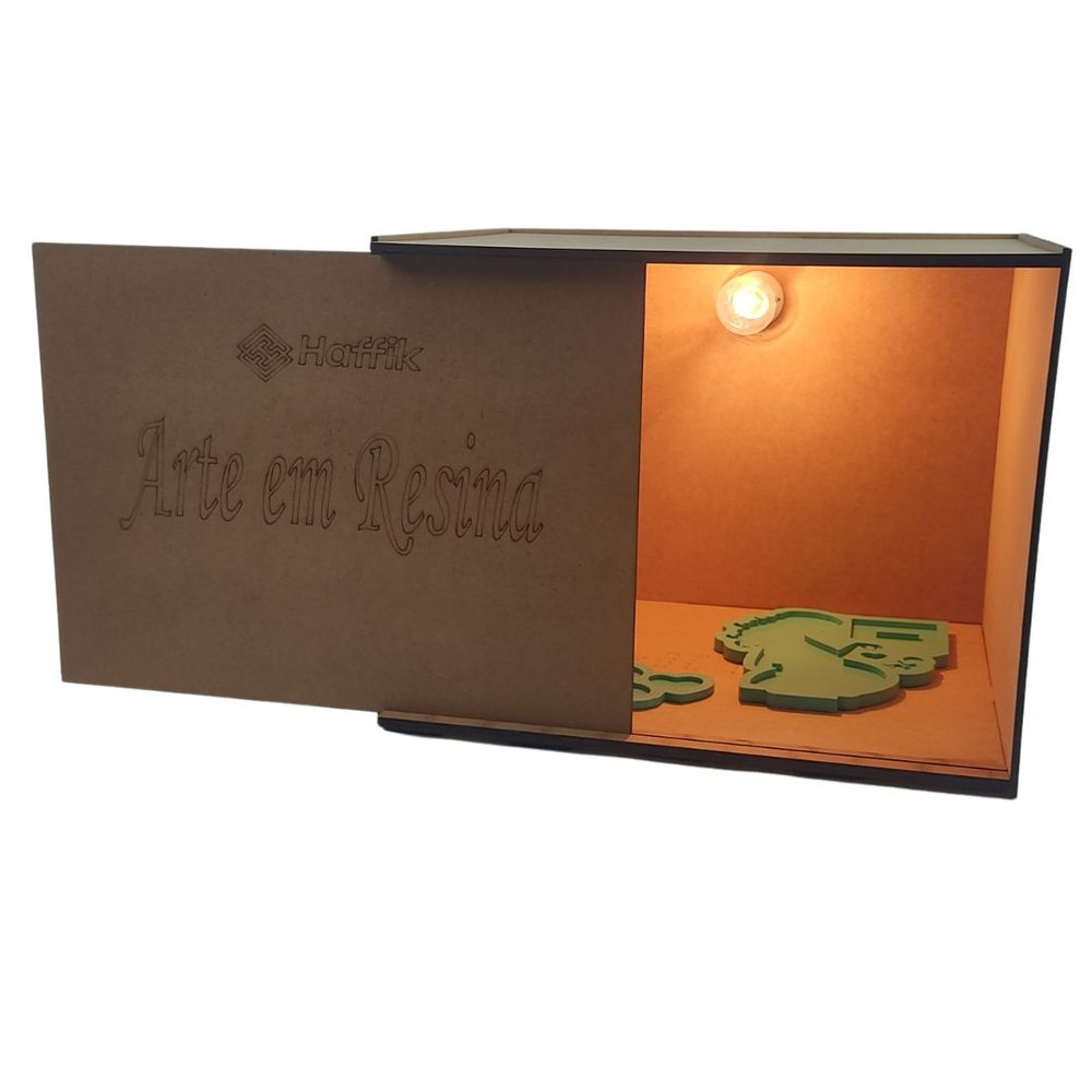 Estufa com Porta de MDF