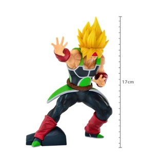 Boneco Dragon Ball Z Figure Bardock Super Sayajin- Bandai 29949