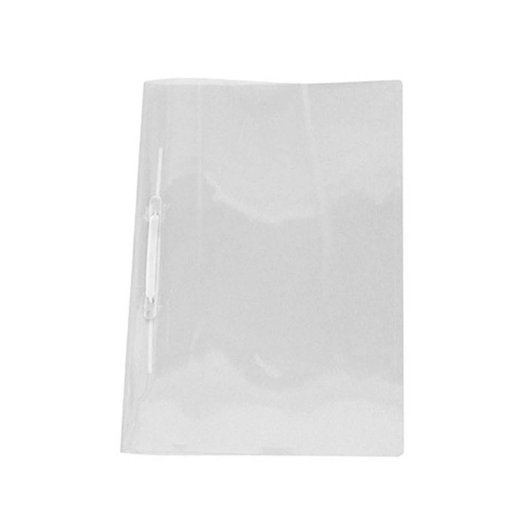 Pasta Plástica Grampo Trilho Ofício Cristal Acp | Shopee Brasil