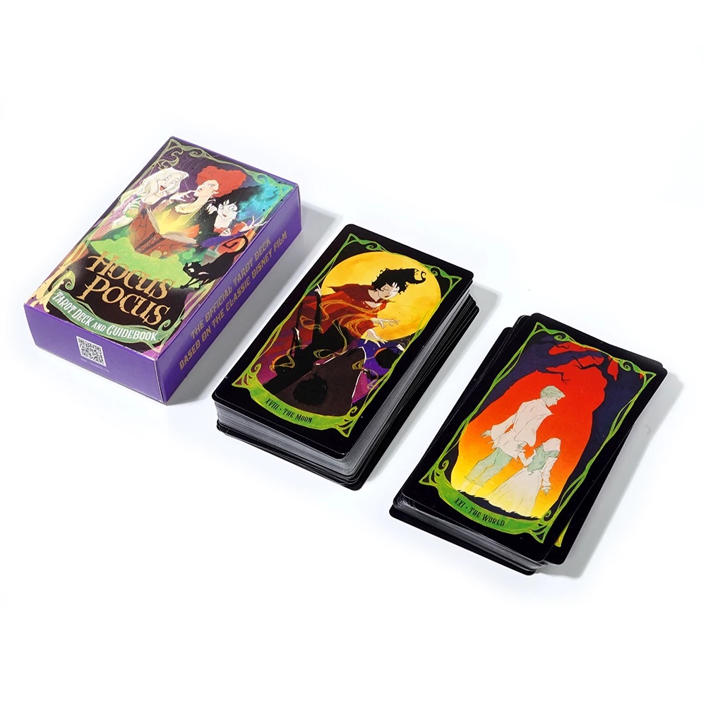 Hocus Pocus Tarot Deck | Shopee Brasil