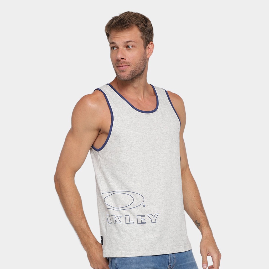 Camiseta Regata Oakley Ellipse Frog Tank Varias Cores