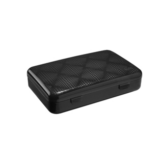 Necessária Super Coza 23,5 x 15,8 x 5,5 cm Preto
