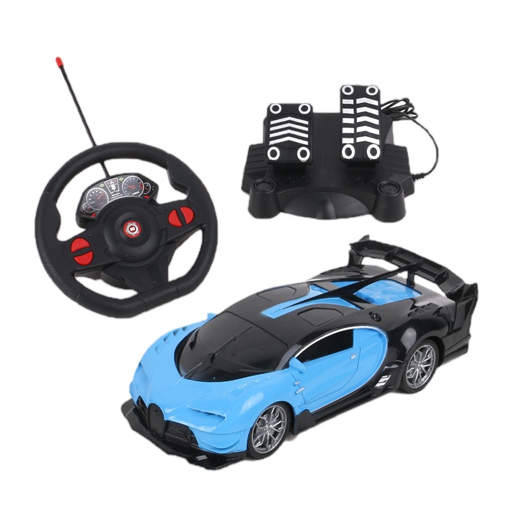 JJRC Q116 1/16 2.4G 4WD Drift RC Car Veículo Modelo Preto