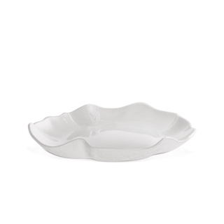 Travessa Haus Concept Lotus 36 x 34,2 x 5,5 cm Branco