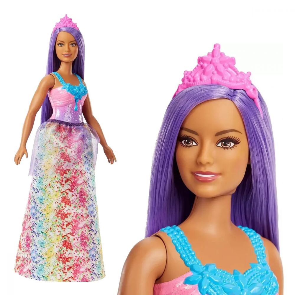 Cabelo Roxo Princesa Barbie Dreamtopia - Mattel Original | Shopee Brasil