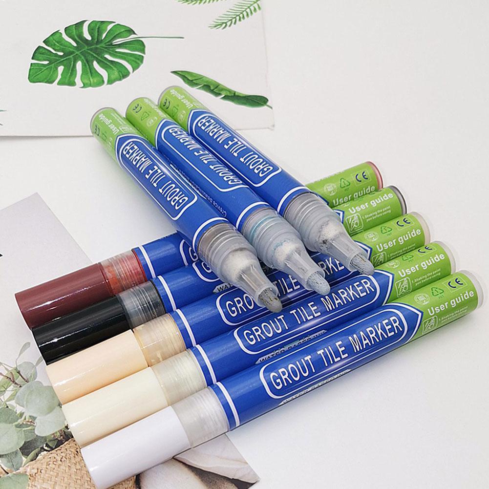 Grout Marker Pen Floor Tile Sealer Filler Cleaner Toilet Tiles Gap