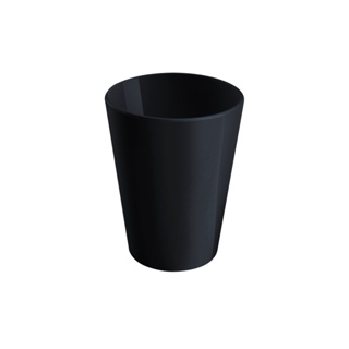 Copo Coza Casual 200 ml Preto, perfeito para servir qualquer tipo de bebida.