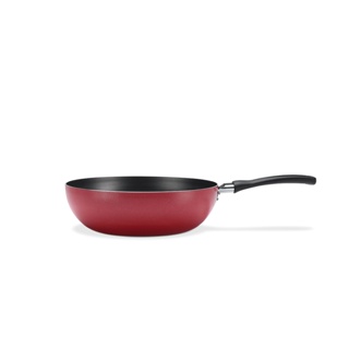Wok Brinox Garlic Antiaderente 4,1 Litros Ø 28 x 9 cm Vermelho