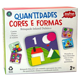 QUANTIDADES CORES E FORMAS ZASTRAS (de 2 a 4) (SELO)