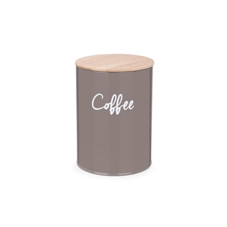 Porta Mantimentos Café Canister Haus Concept 11,4 x 15,2 cm Warm Gray
