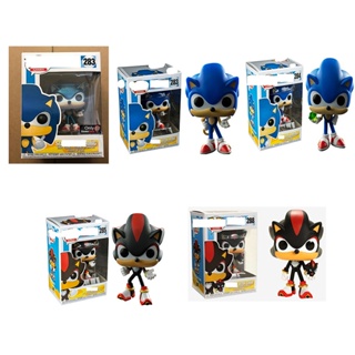 Kit Boneco Funko Pop Sonic Super Tails & Super Silver Sdcc na