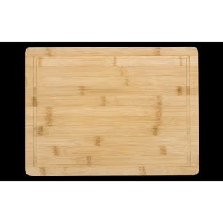 Tábua de Corte Bambu Natural Haus Concept Média 32,5 x 18,5 x 1,5 cm