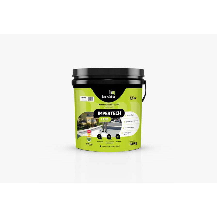 Impermeabilizante para Lajes 3,6kg HM IMPERTECH LAJES | Shopee Brasil