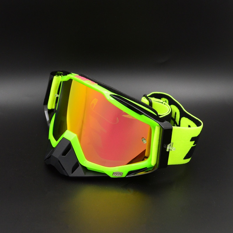 Óculos De Motocross High-End Capacete De Trilha De Ciclismo Ao Ar Livre Esqui Para Corrida