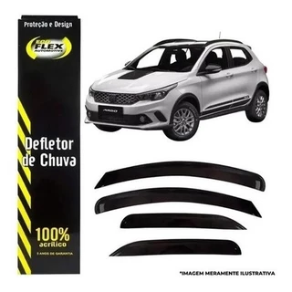 Canaleta Calha Chuva Fiat Argo E Pulse 17 19 20 22 4 Portas