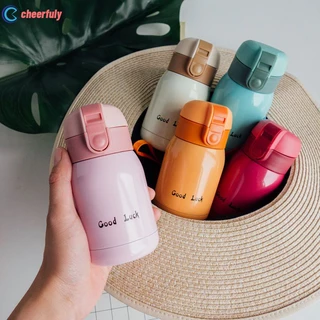 200ml Mini Garrafa Térmica De Aço Inoxidável Vácuo Cheerfuly