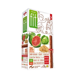 Stick Para Cães Fit Spin Pet Sabor Goiaba, Couve e Gergelim - 50g
