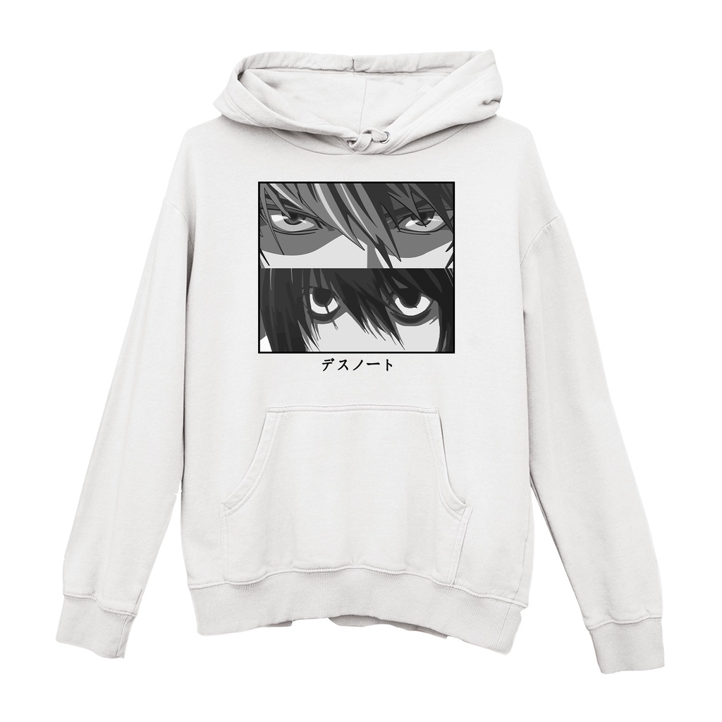 Moletom Canguru Rivals Death Note | Shopee Brasil