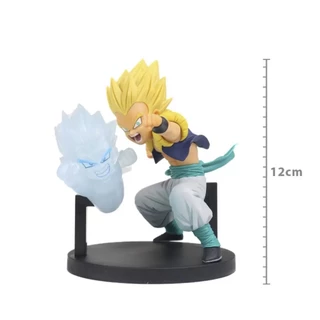 Boneco Dragon Ball Z Gx materia Gotenks - Bandai 22385