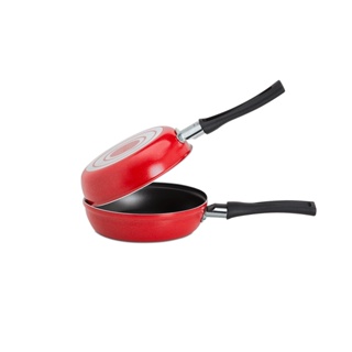 Omeleteira Brinox Garlic Antiaderente 0,7 Litros Ø 18 cm Vermelho