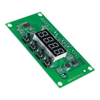 Placa Mãe Peça De Reposição Luminos Refletor Slim Par RGB 18 E 36 LEDs Com Display LED E Botões De Menu