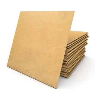 Placa Chapa MDF Cru 3mm 62x51 cm Quadro Artesanato