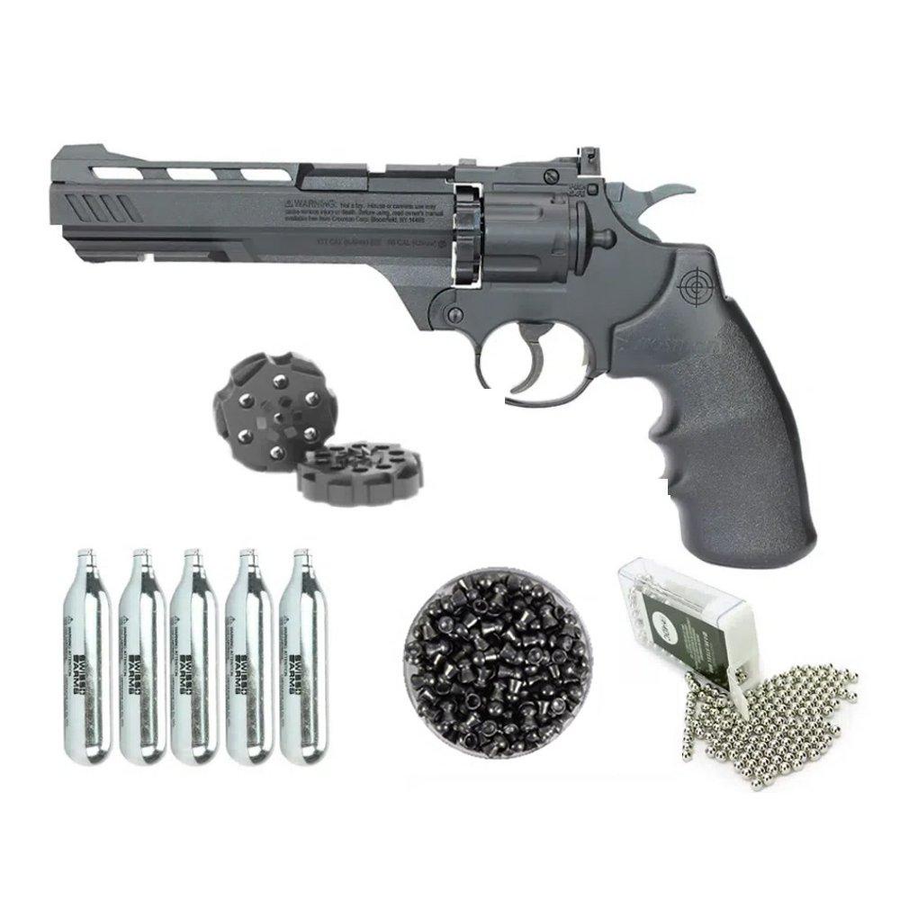 Kit Guarnizioni Completo Per Carabina Crosman 622, Nuovo, Prodotto USA, 6 Pezzi
