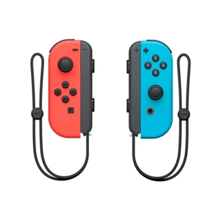 Controle Nintendo Switch Joy-Con - Vermelho e Azul Neon