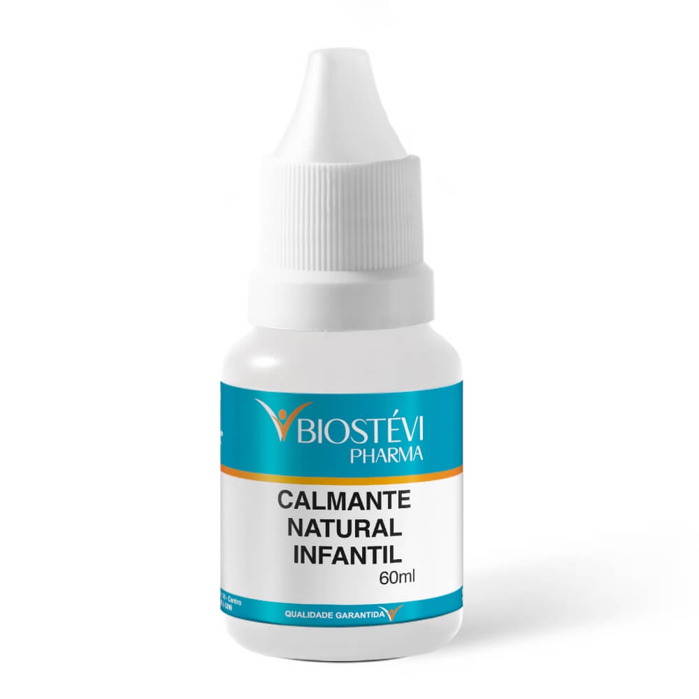 CALMANTE NATURAL INFANTIL 60ML